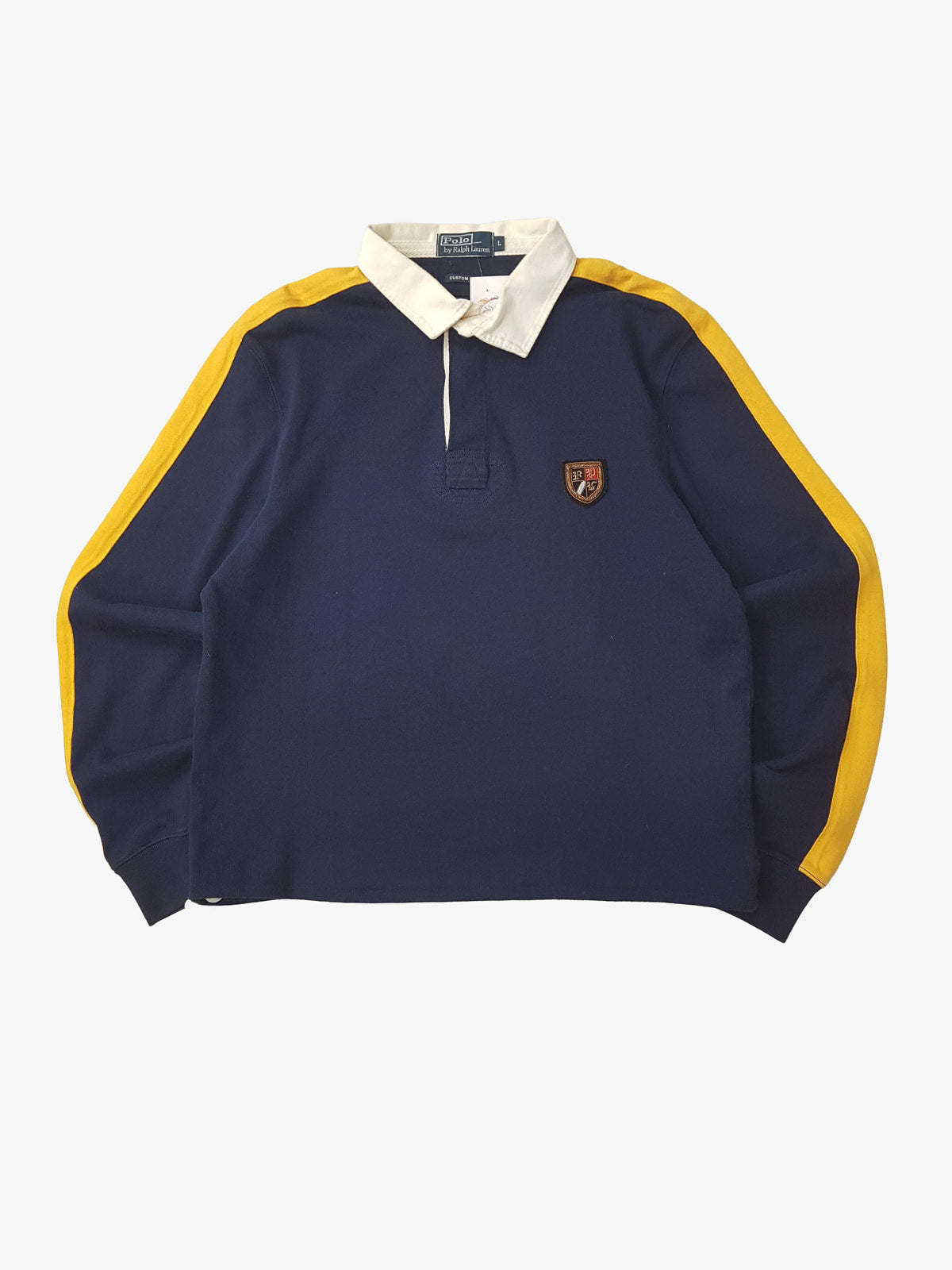 Ralph Lauren polo rugby boxy fit manga larga L