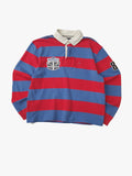 Tommy Hilfiger polo rugby manga larga boxy fit L
