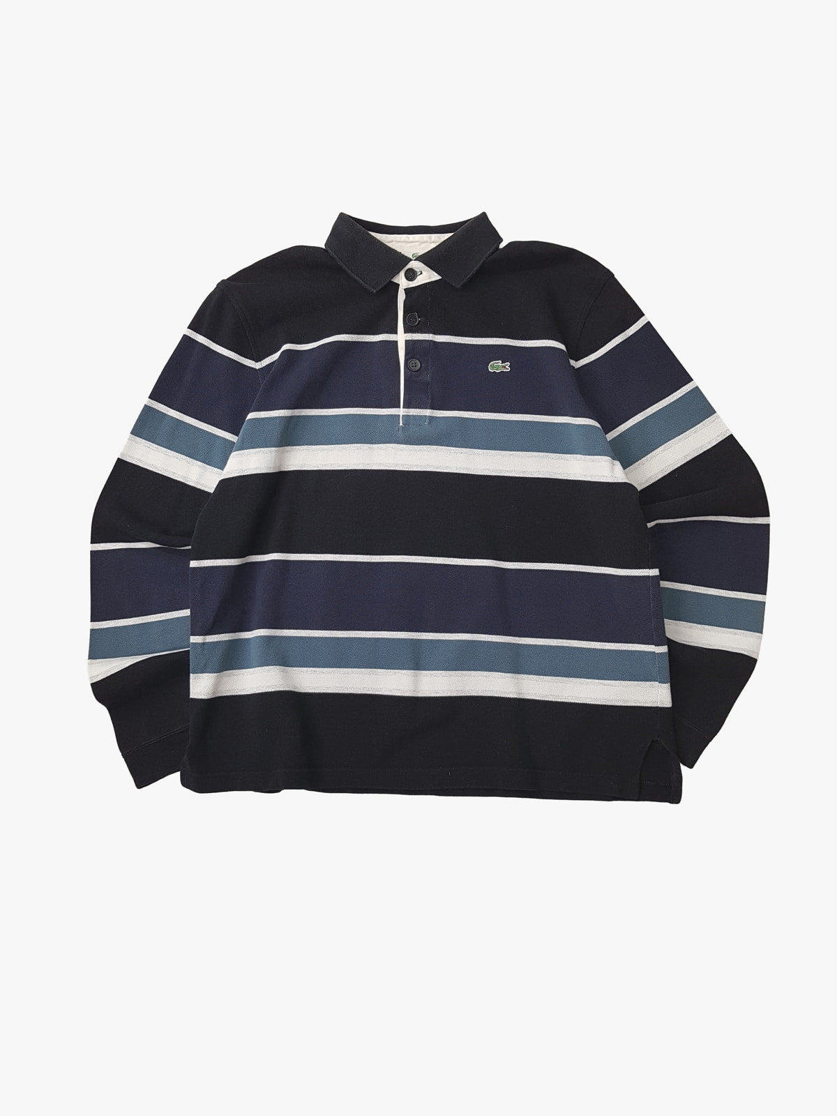 Lacoste polo manga larga L