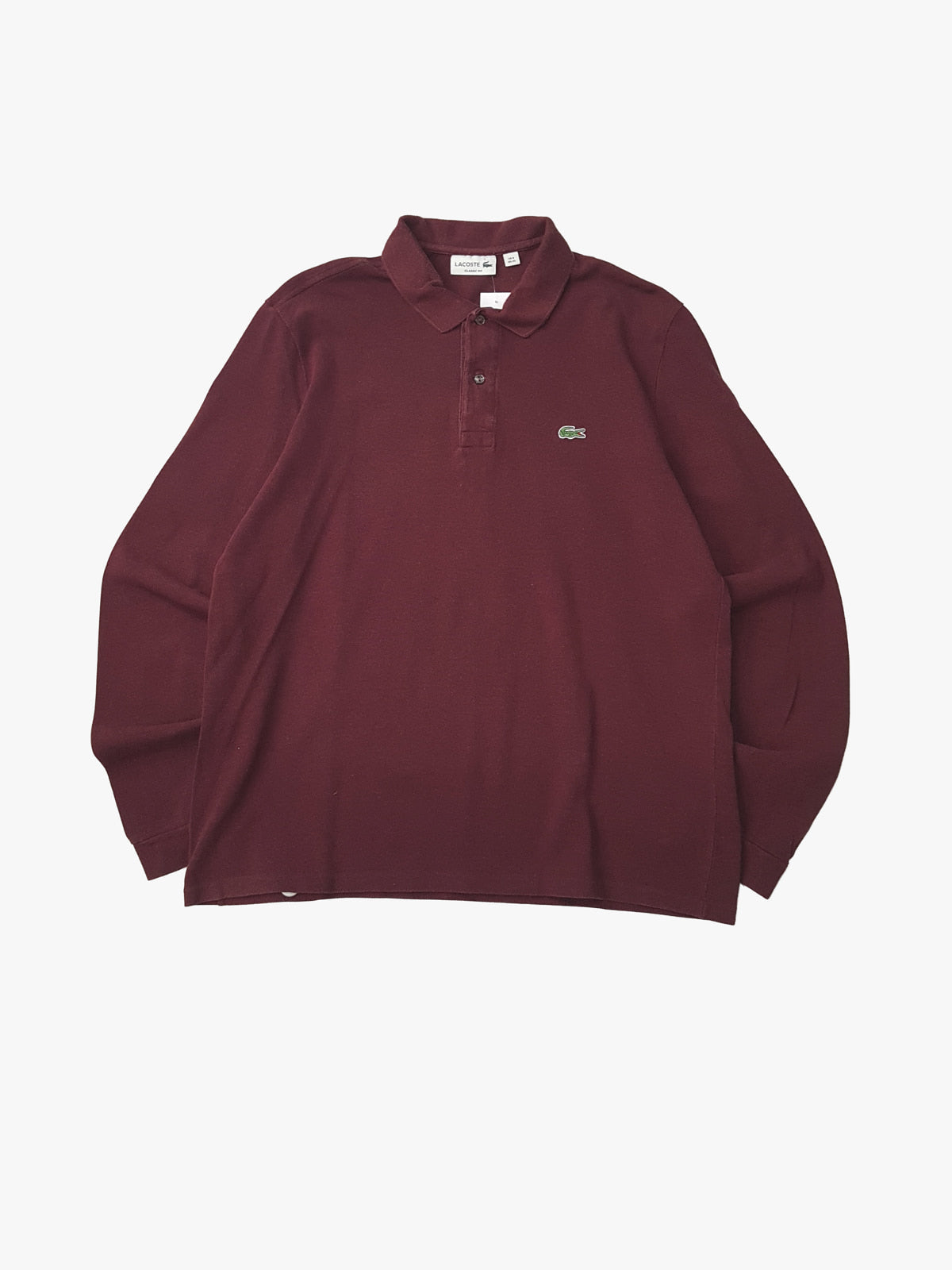 Lacoste polo manga larga XL