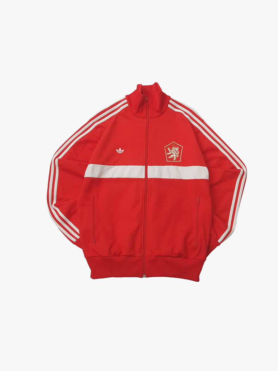 Adidas originals chaqueta selección nacional de fútbol Checoslovaquia L