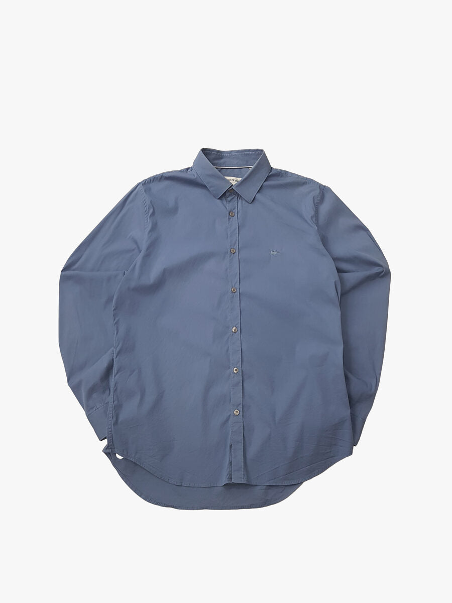 Lacoste slim fit camisa L