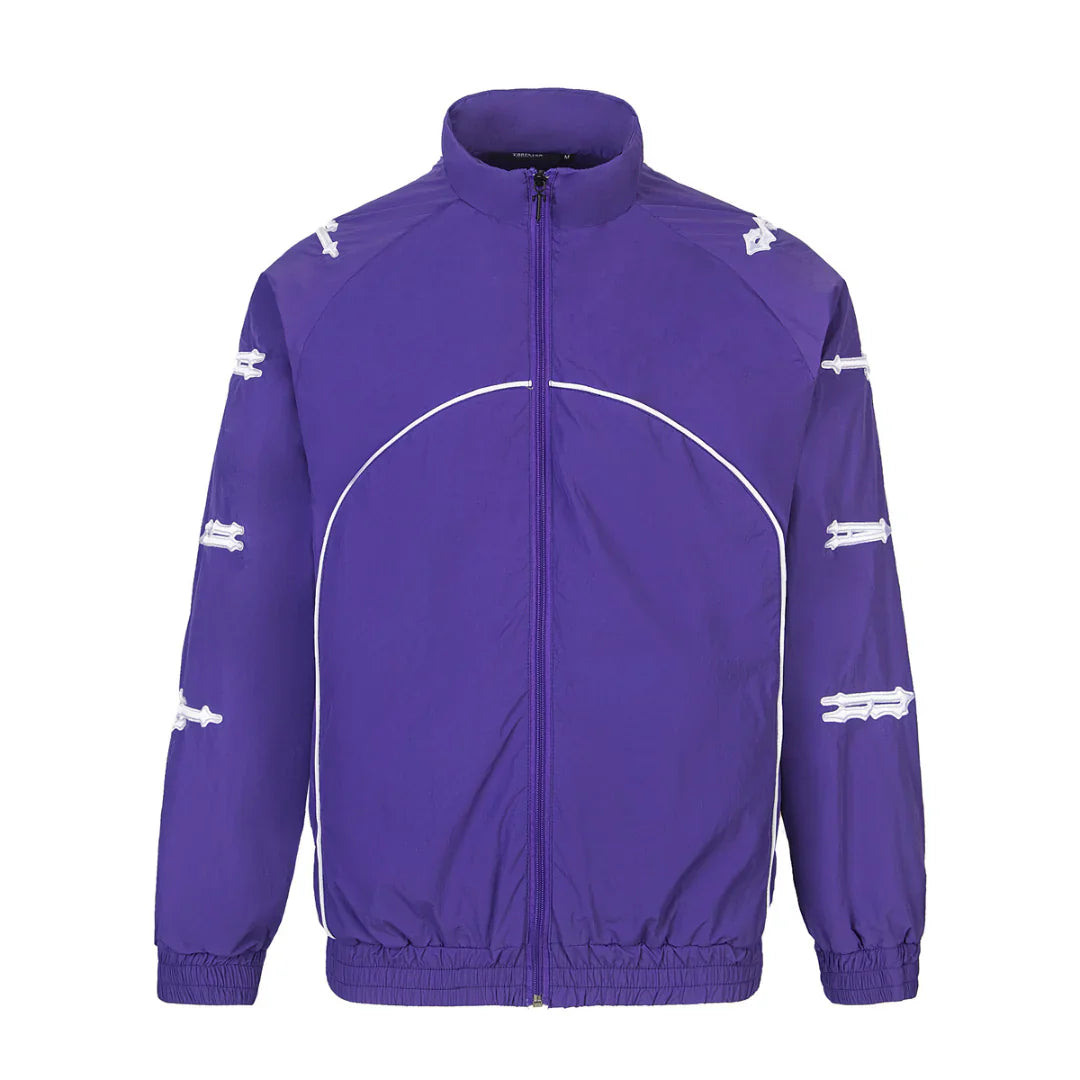 T-SHELLSUIT PURPLE TRACKSUIT