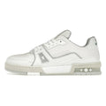 LV MONOGRAM WHITE TRAINER