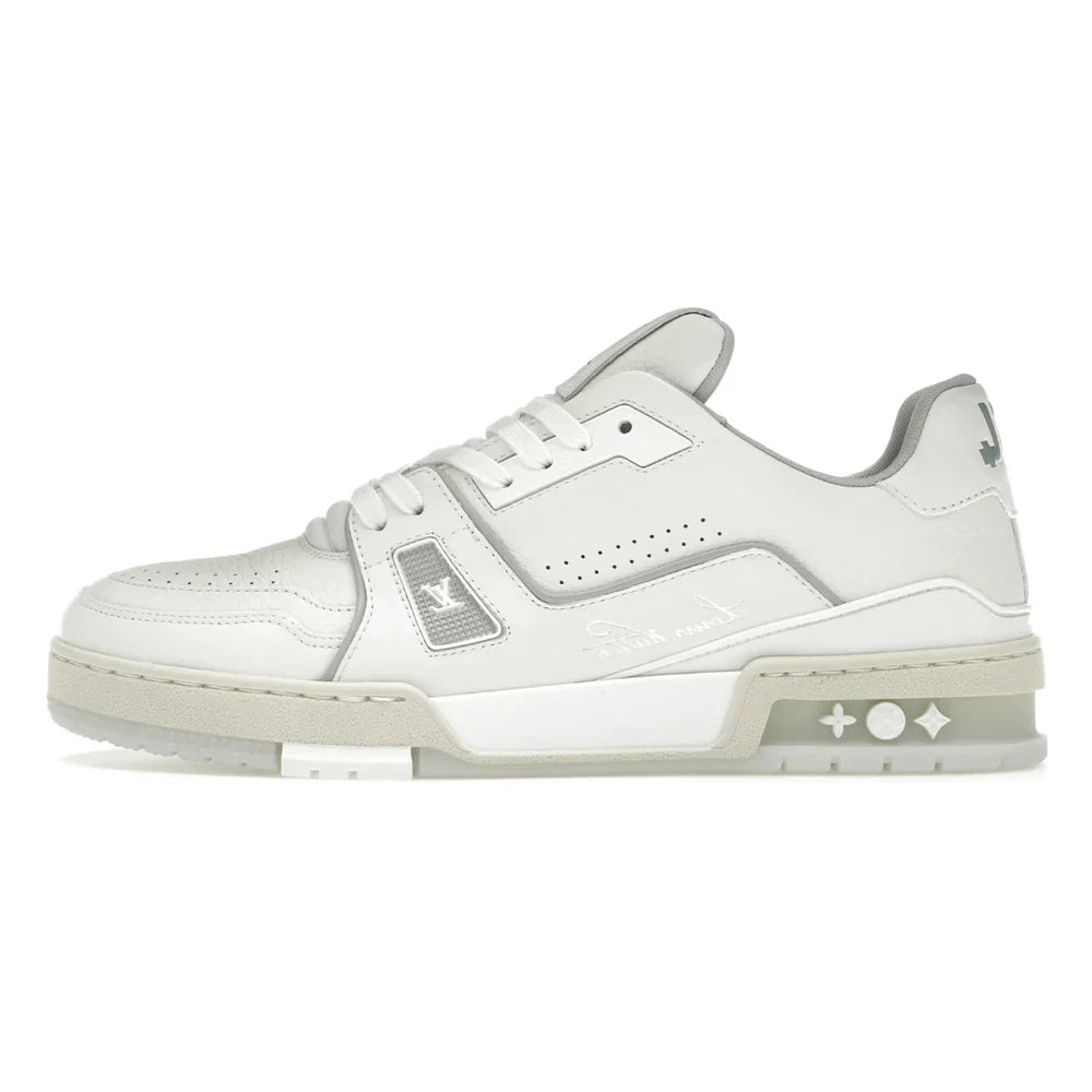 LV MONOGRAM WHITE TRAINER