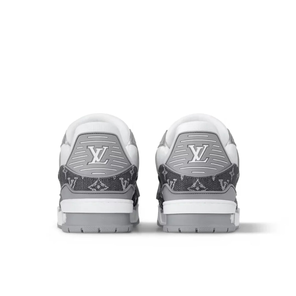 LV MONOGRAM WHITE GREY