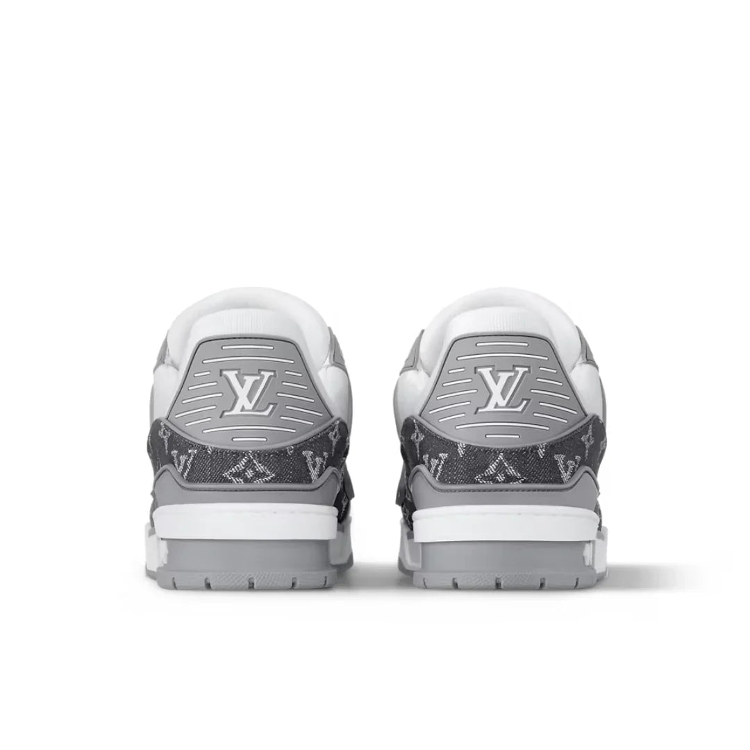 LV MONOGRAM WHITE GREY