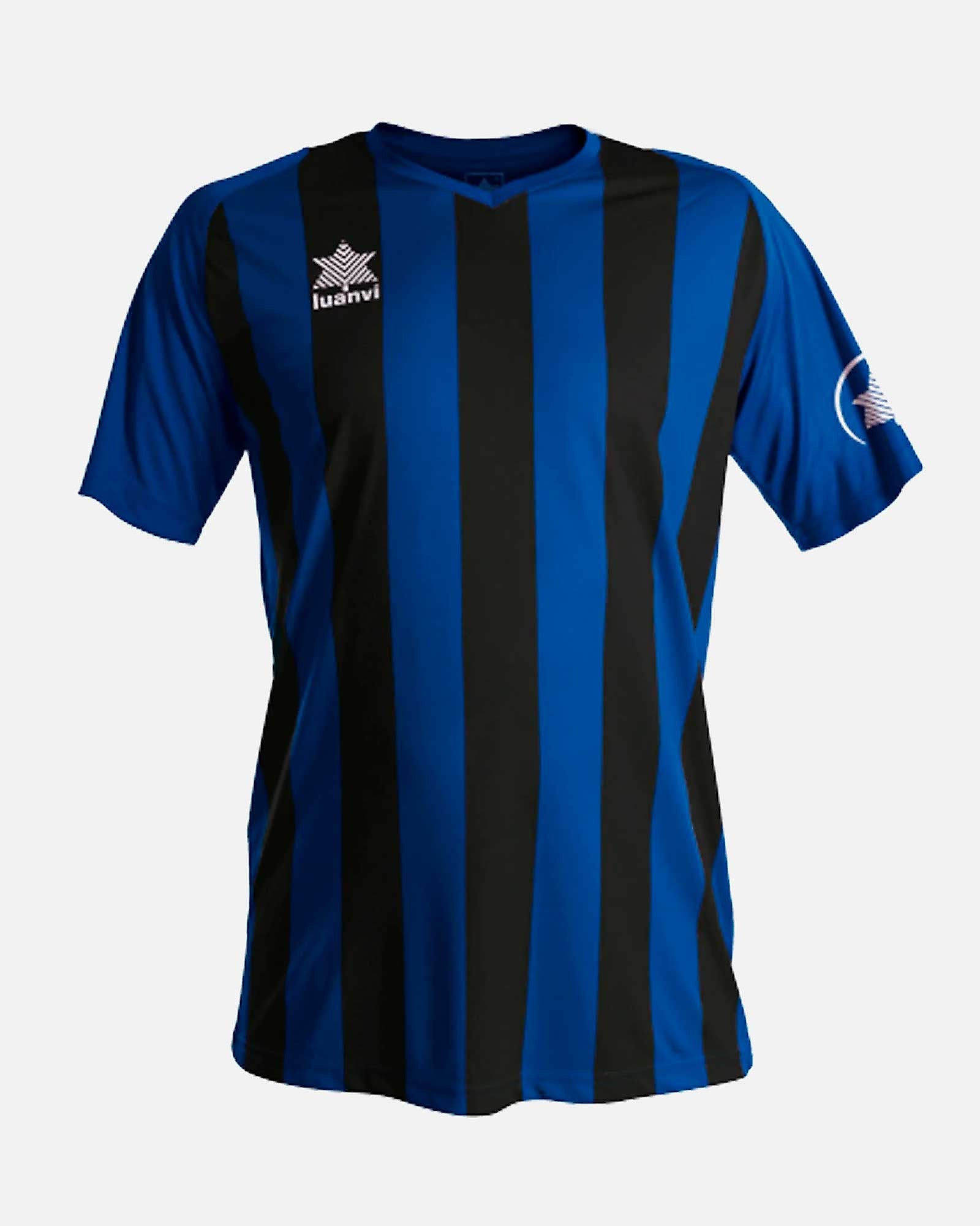 Camiseta Luanvi New Listada