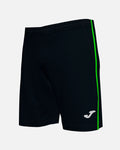 Pantalón Joma Open III Negro Verde