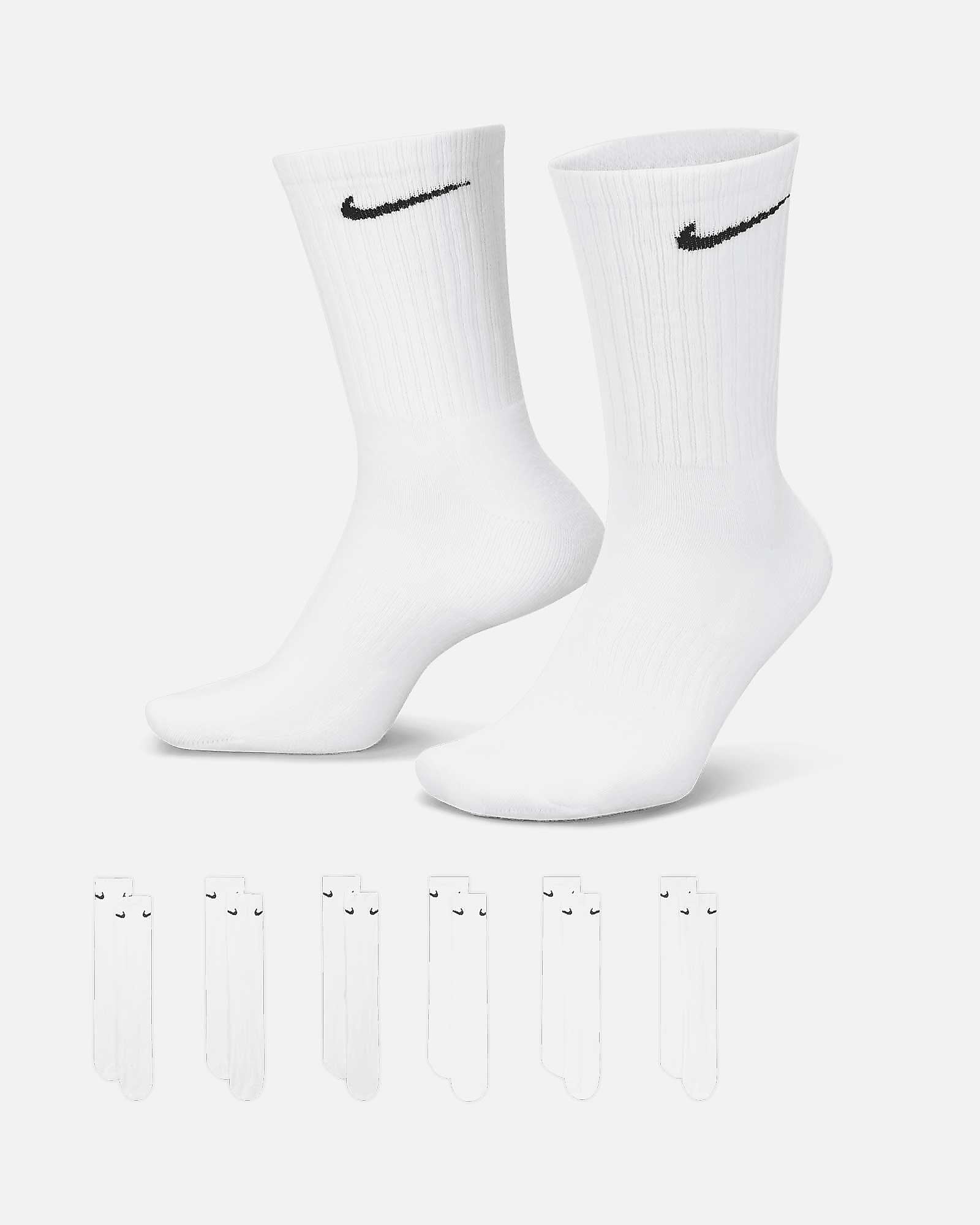Calcetines Nike Everyday 6 Pares