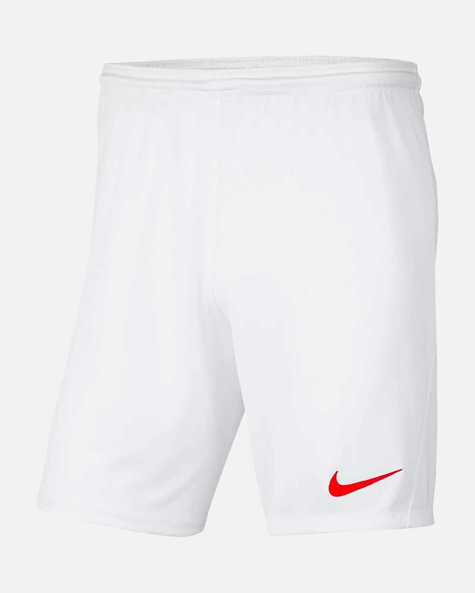 Pantalón corto de entrenamiento de fútbol Nike Park III