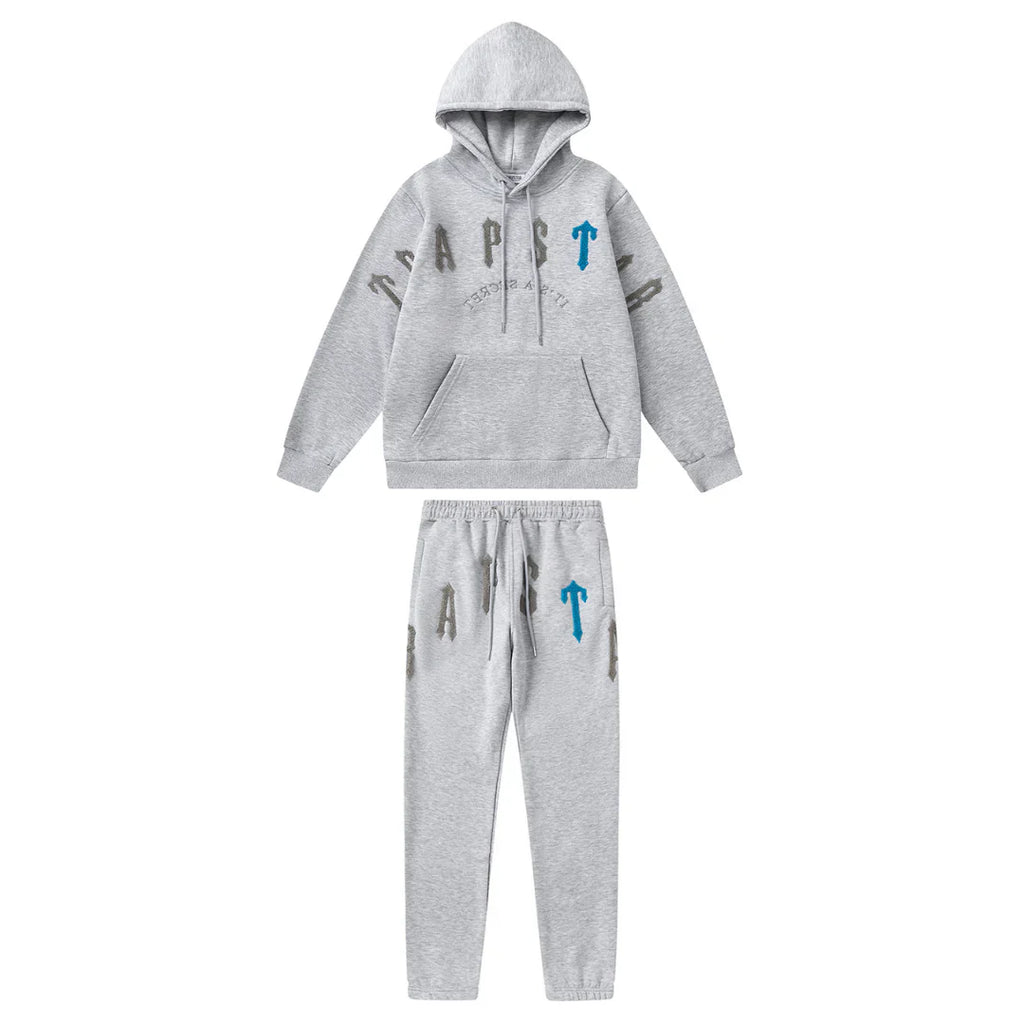 DECODED ARCH 2.0 ICE GREY TRACKSUIT