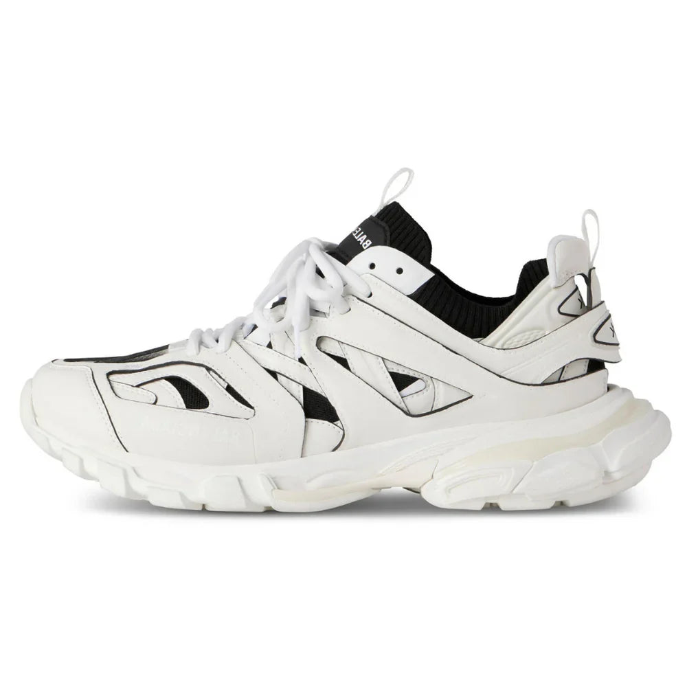 TRACK WHITE BLACK