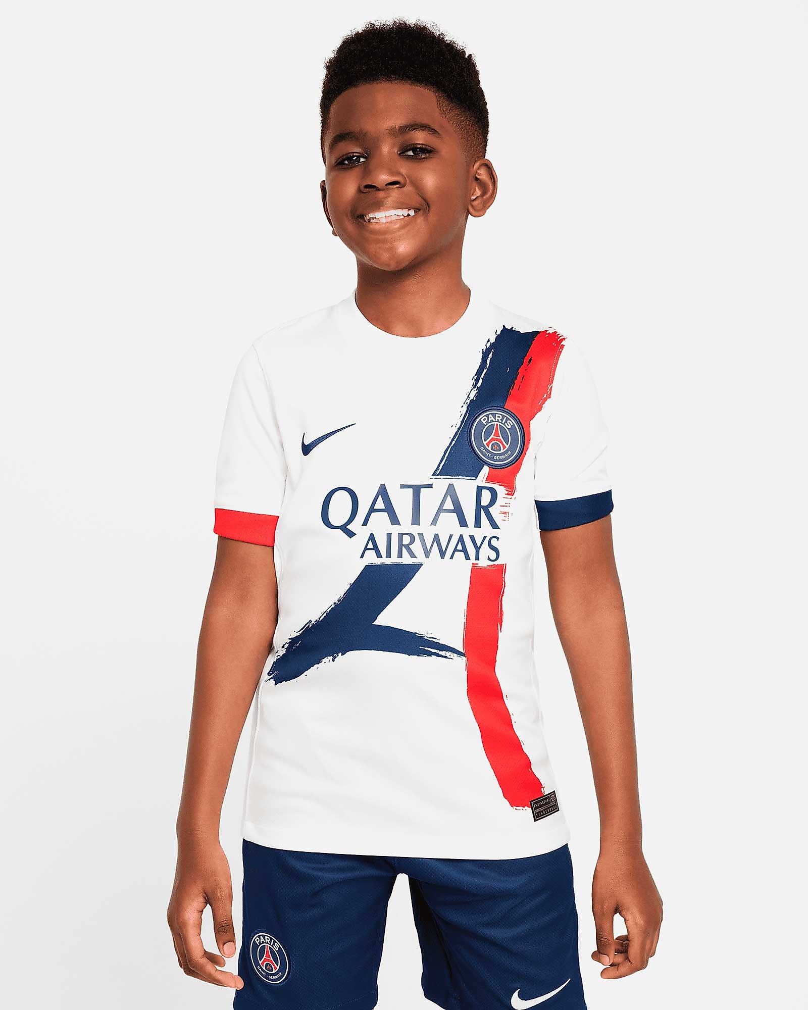 Camiseta 2ª París Saint-Germain 2024/2025