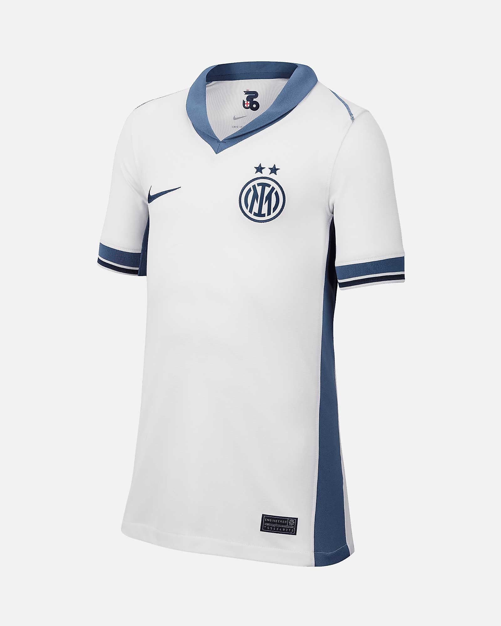 Camiseta 2ª Inter Milan 2024/2025