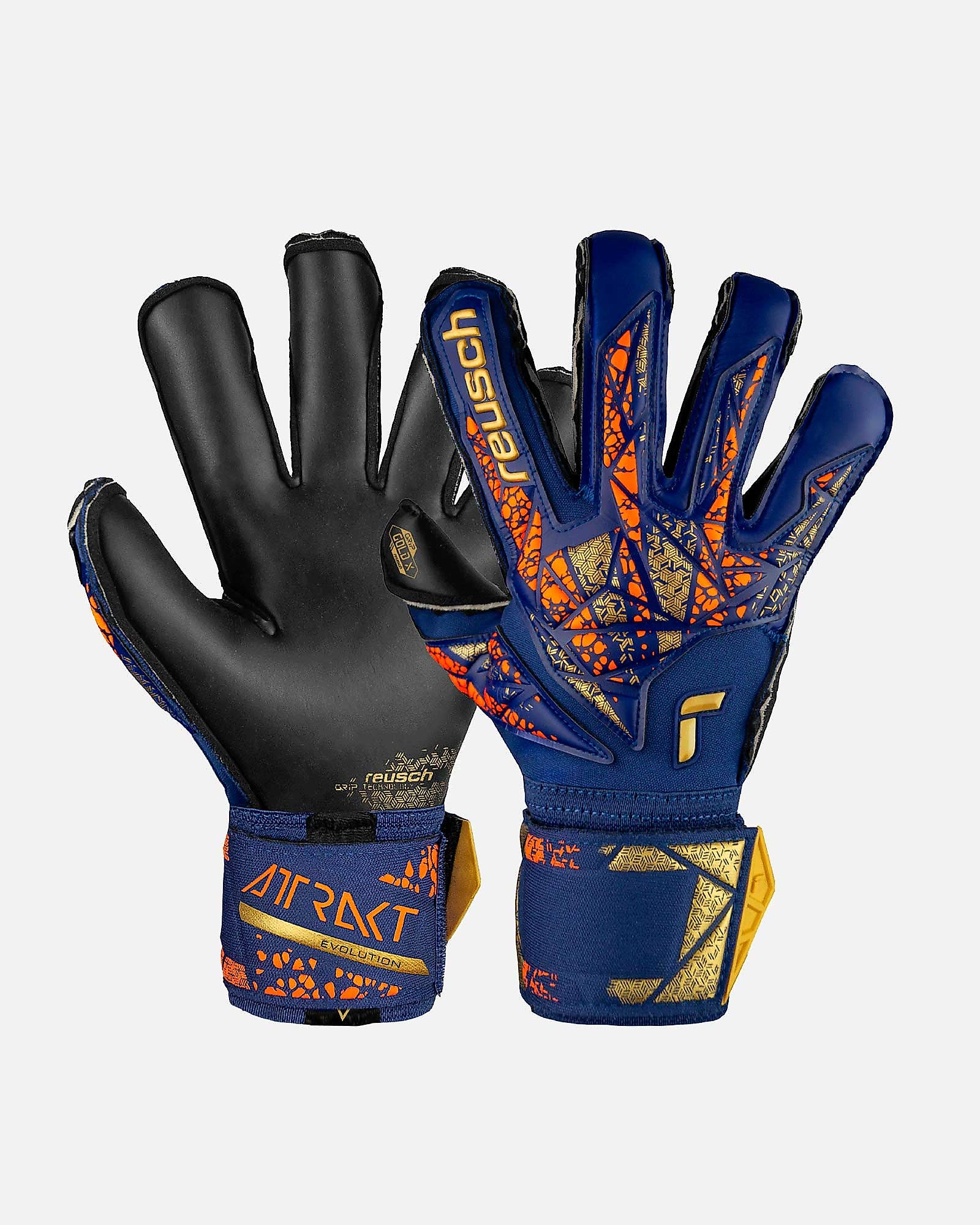 Guantes de portero Reusch Attrakt Gold