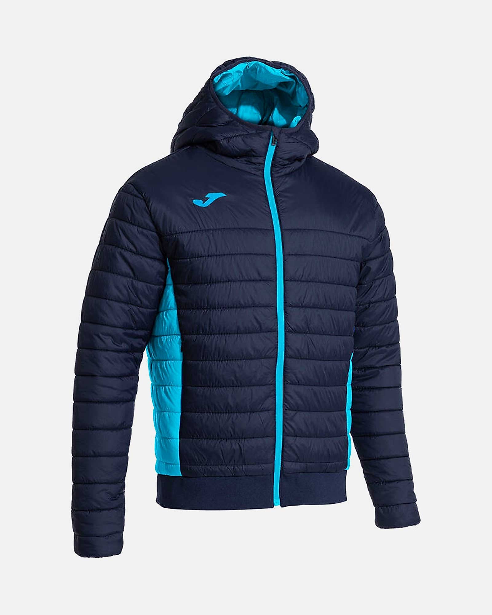 Chaqueta bomber de entrenamiento Joma Urban V acolchada con capucha