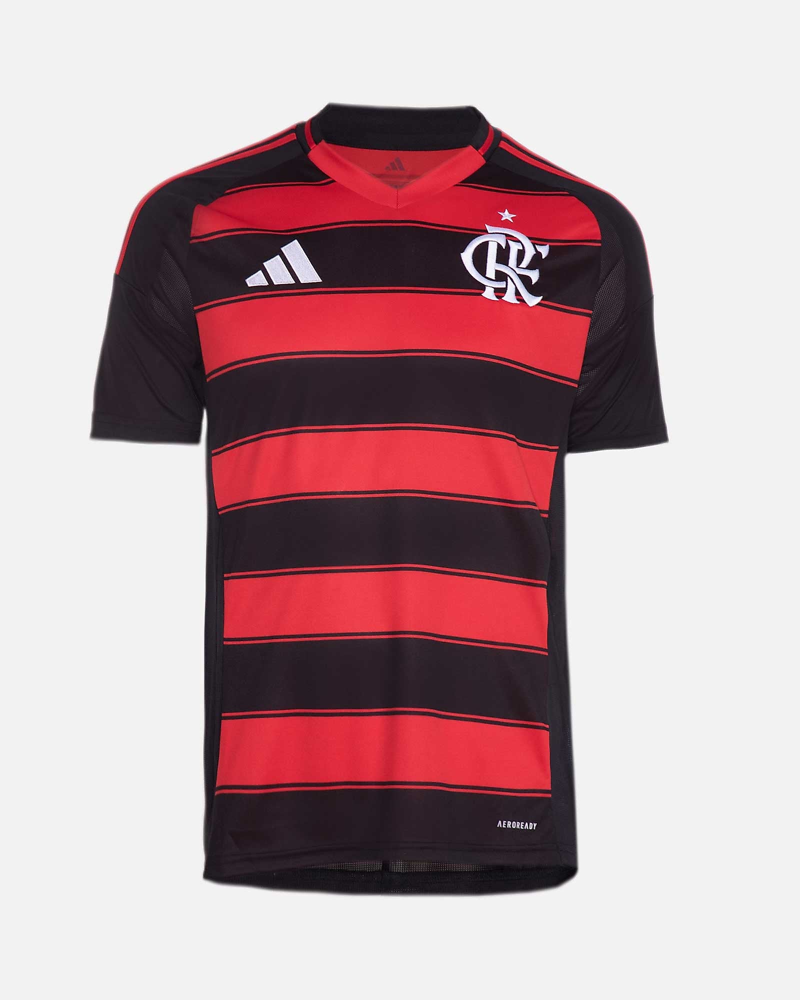 Camiseta 1ª CR Flamengo 2025/2026