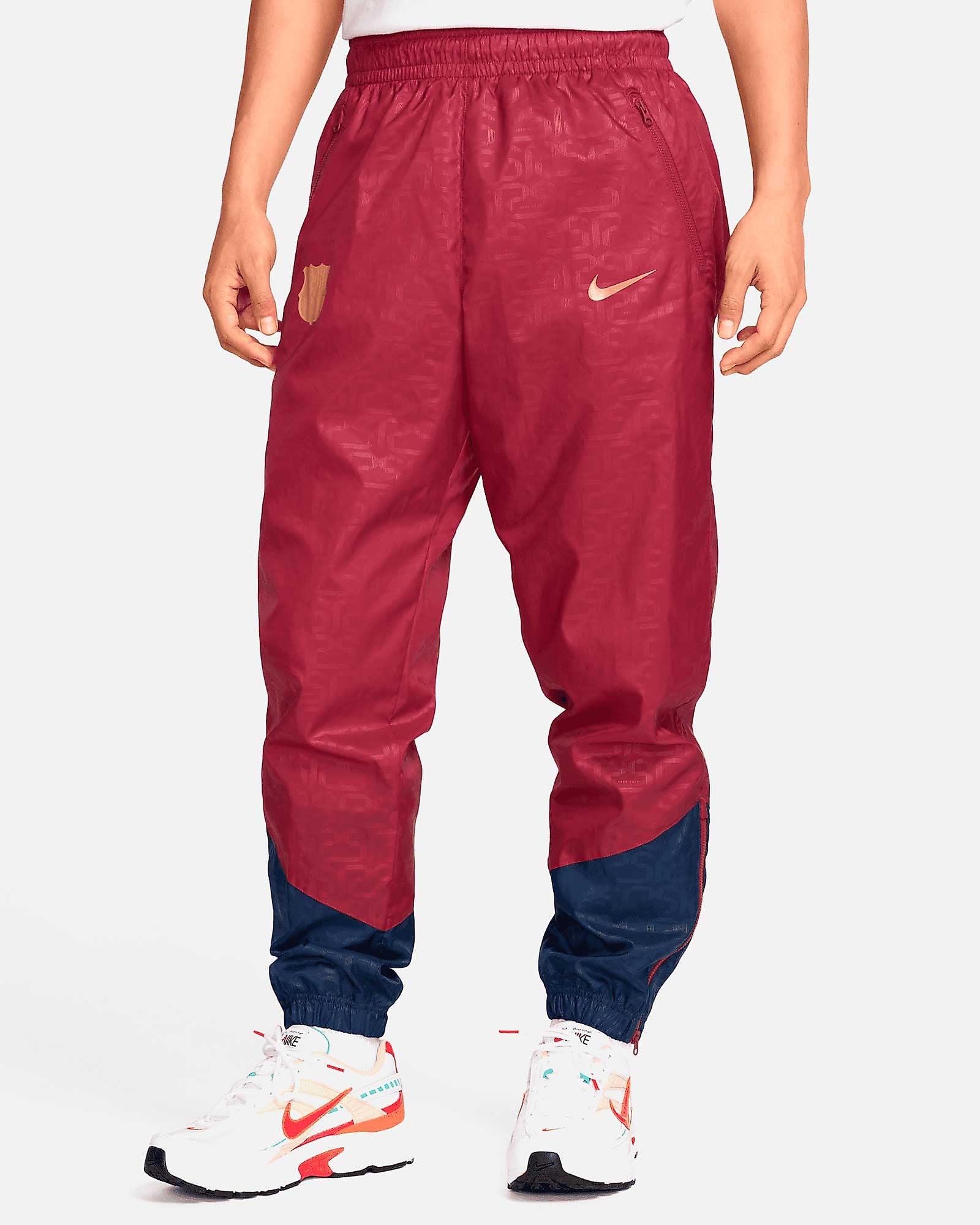 Pantalón largo de entrenamiento FC Barcelona 2024/2025 Windrunner TR