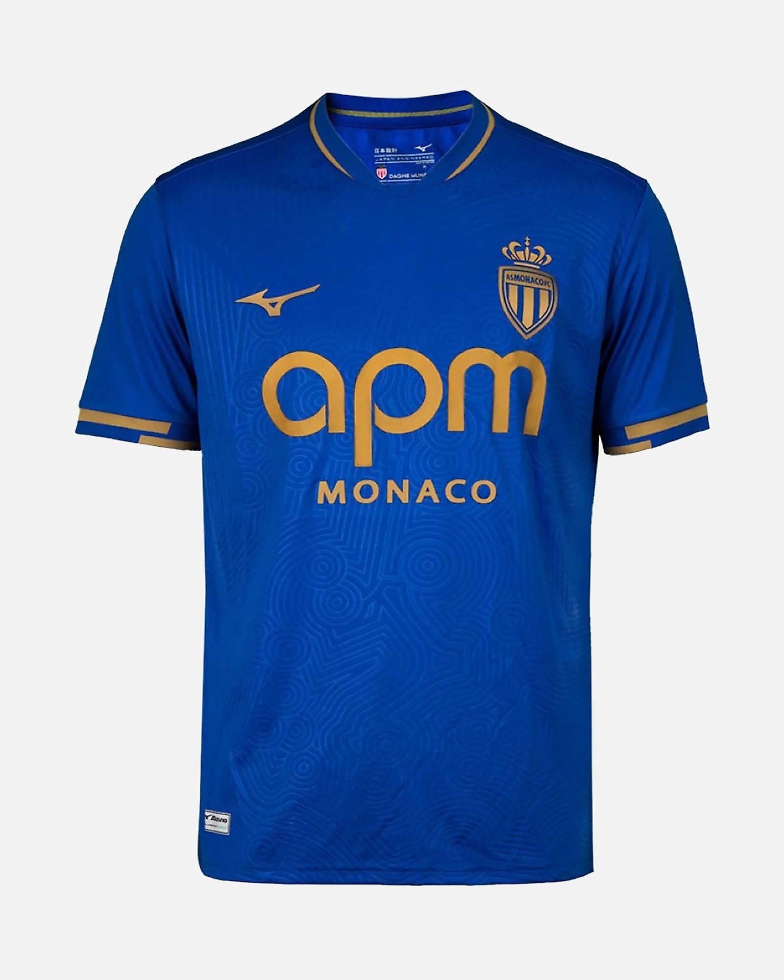 Camiseta 2ª AS Monaco 2025/2026
