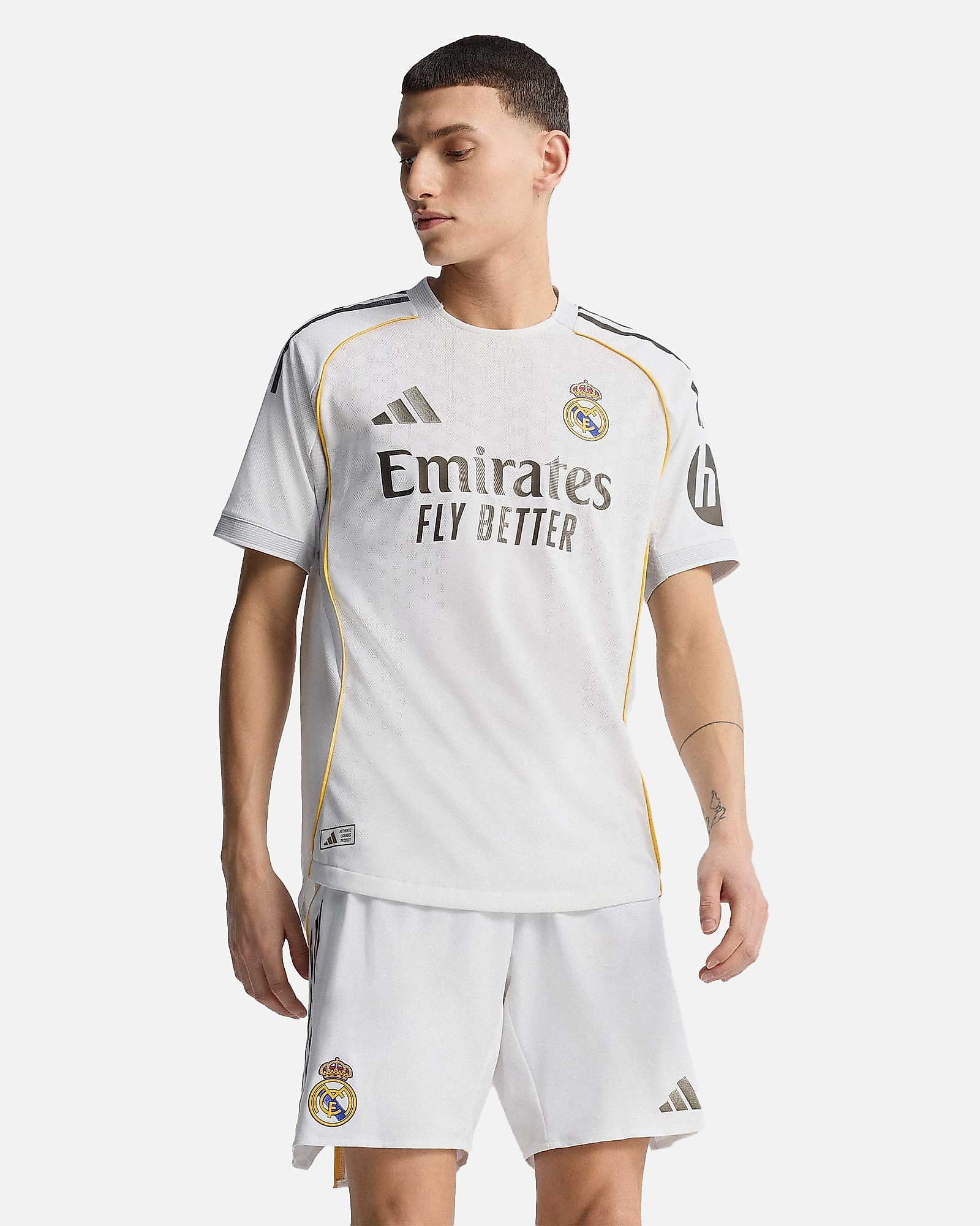 Camiseta 1ª Real Madrid 2025/2026 Authentic