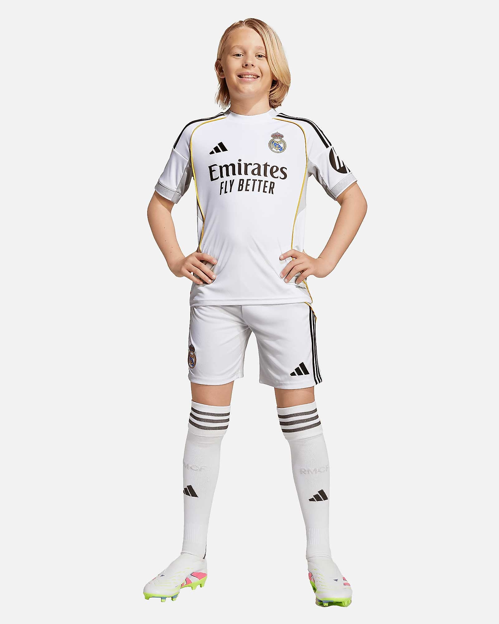Conjunto 1ª Real Madrid 2025/2026