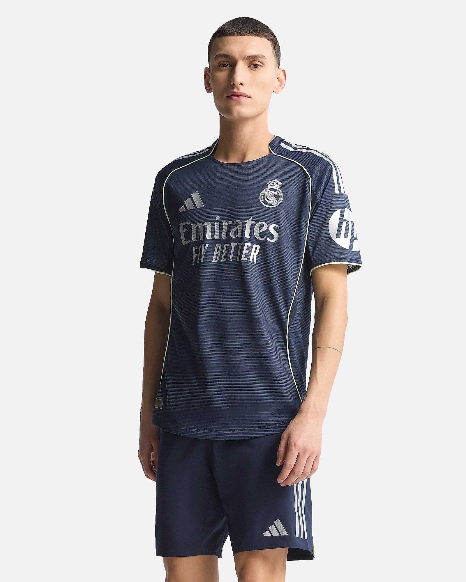 Camiseta 2ª Real Madrid 2025/2026 Authentic