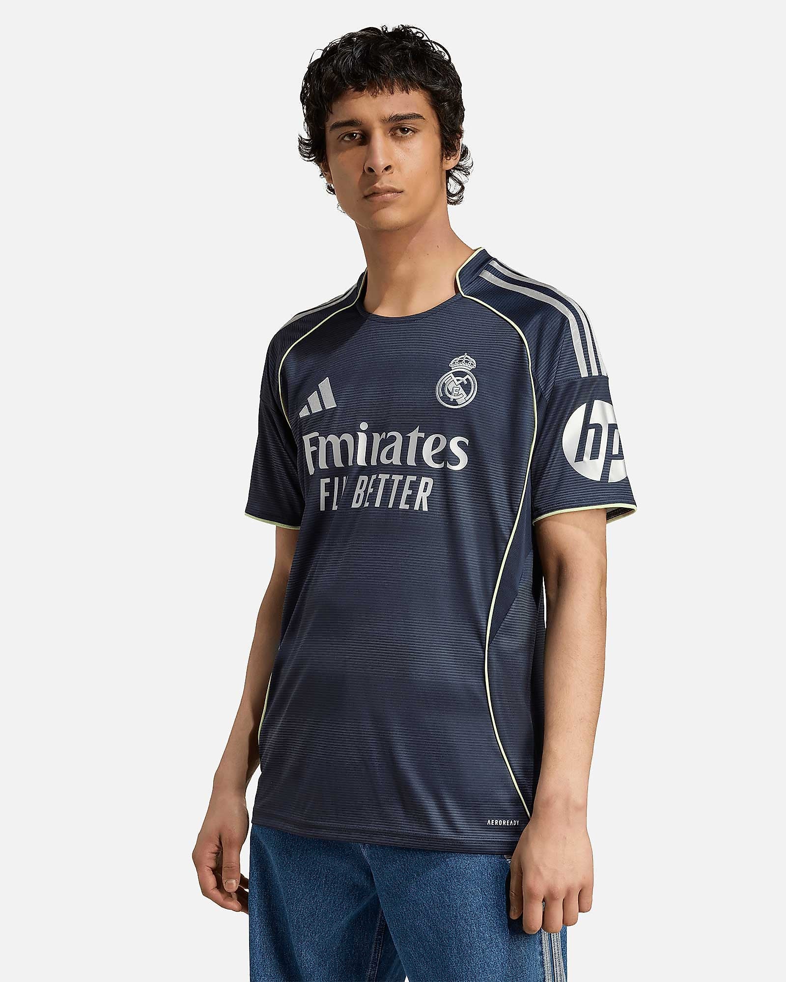 Camiseta 2ª Real Madrid 2025/2026