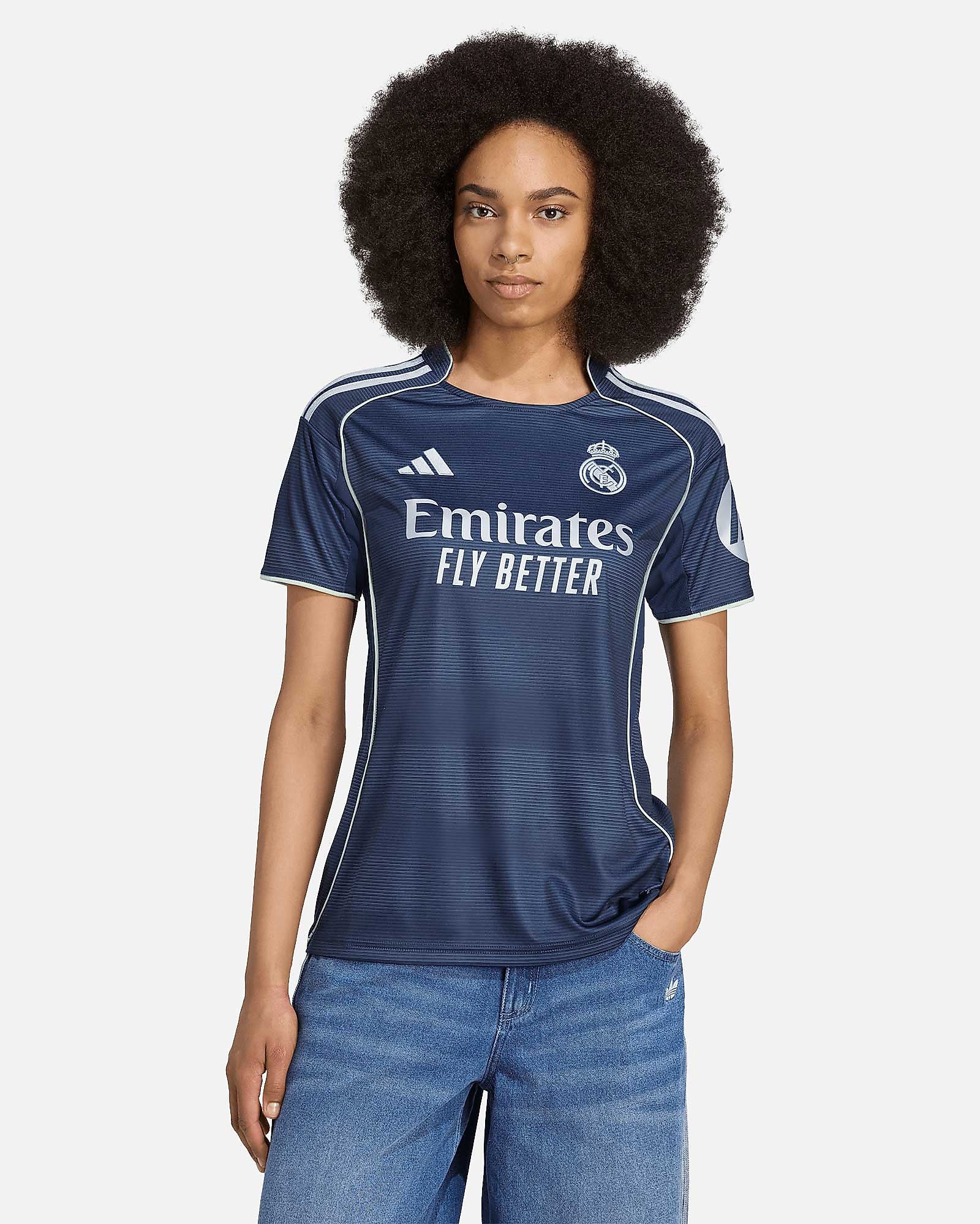 Camiseta 2ª Real Madrid 2025/2026