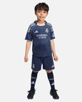 Mini conjunto 2ª Real Madrid 2025/2026