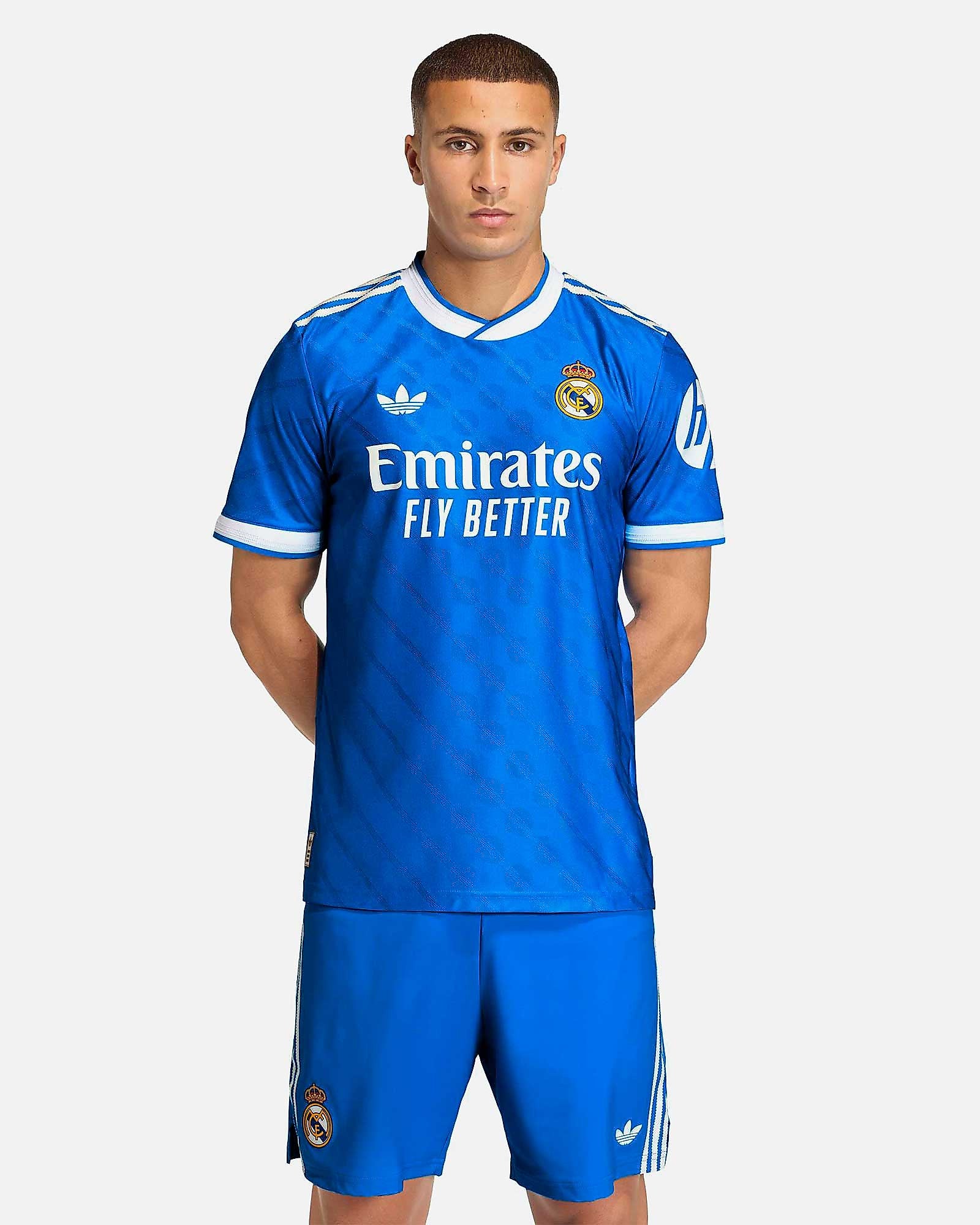 Camiseta 3ª Real Madrid 2025/2026 Authentic