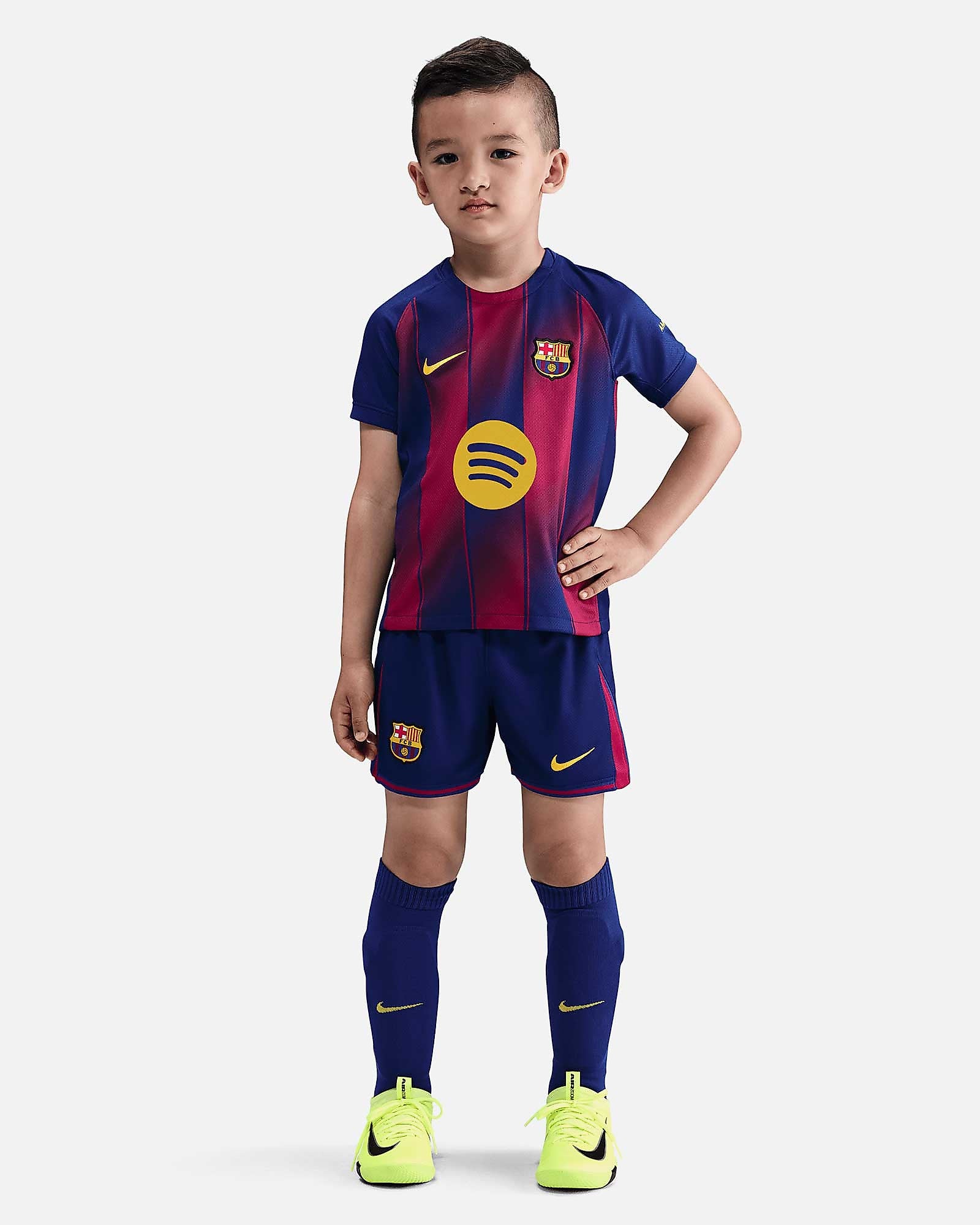 Conjunto 1ª FC Barcelona 2025/2026