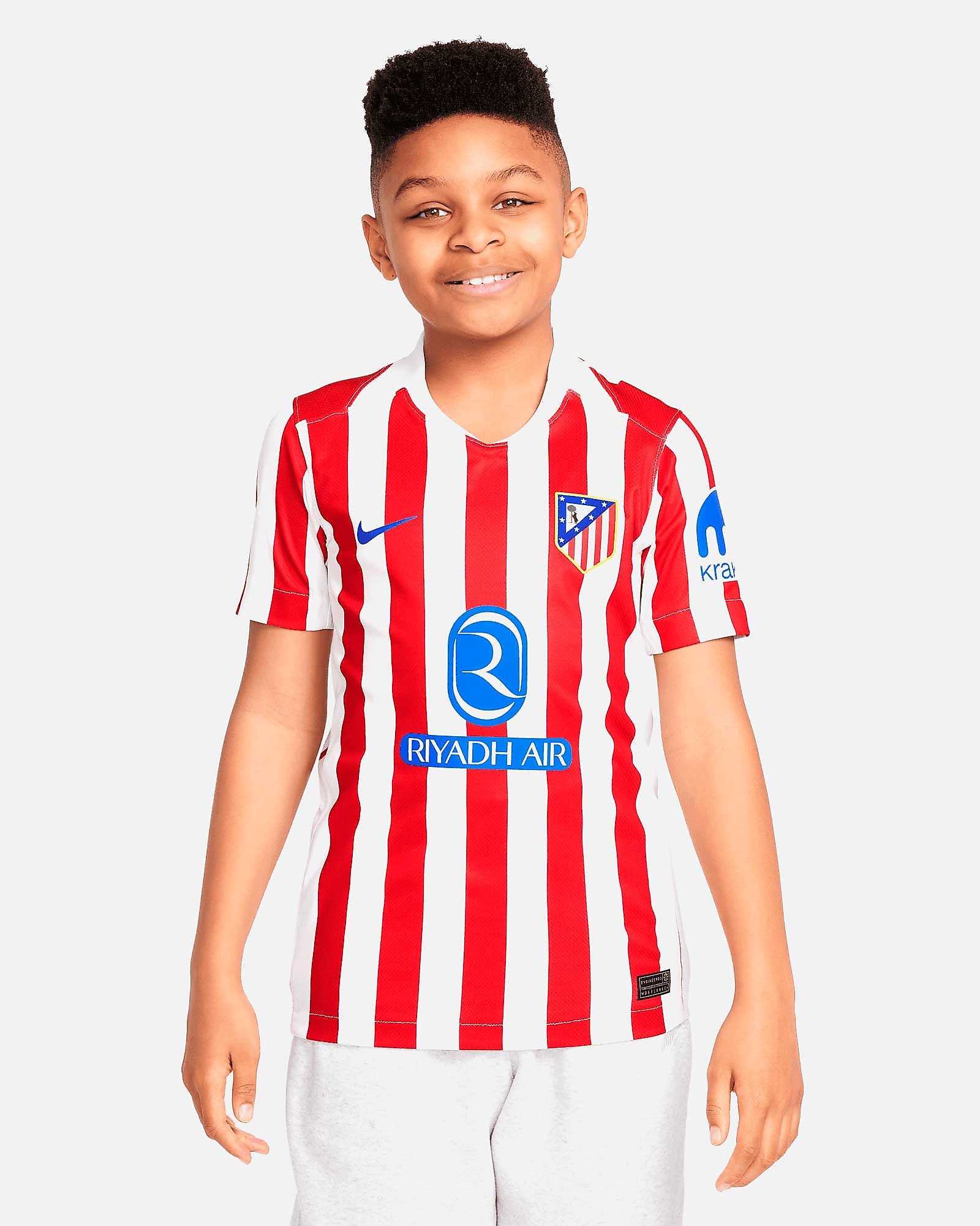 Camiseta 1ª Atlético de Madrid 2025/2026