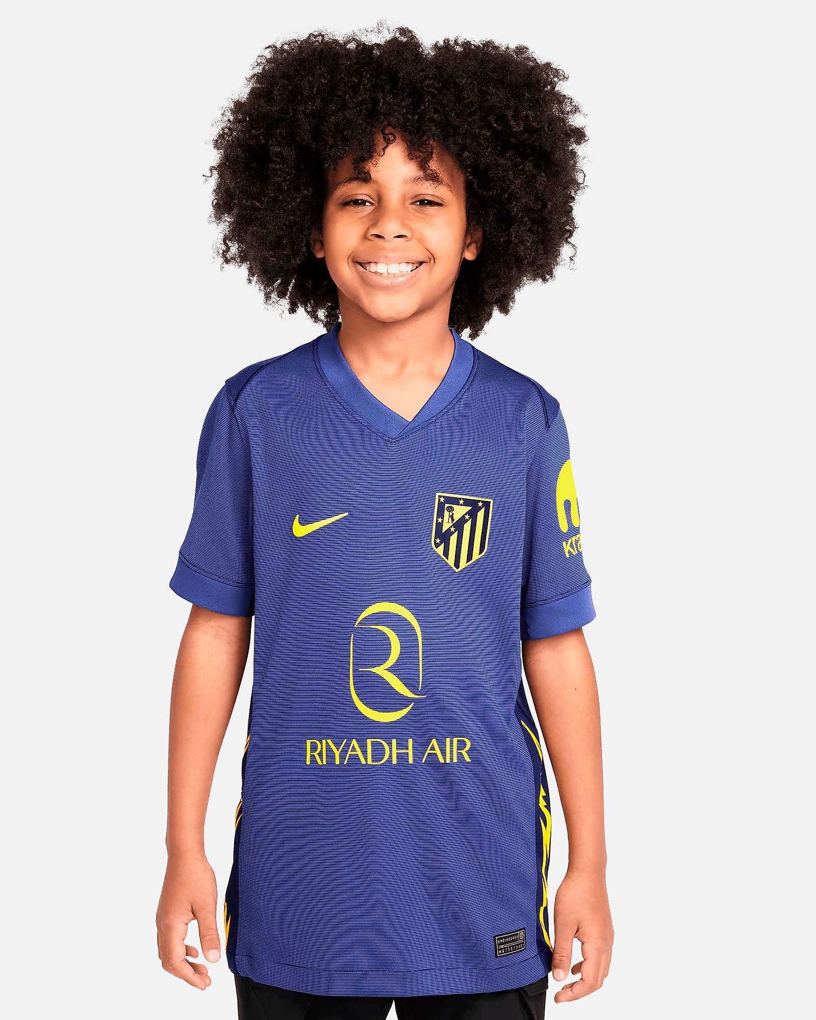 Camiseta 2ª Atlético de Madrid 2025/2026