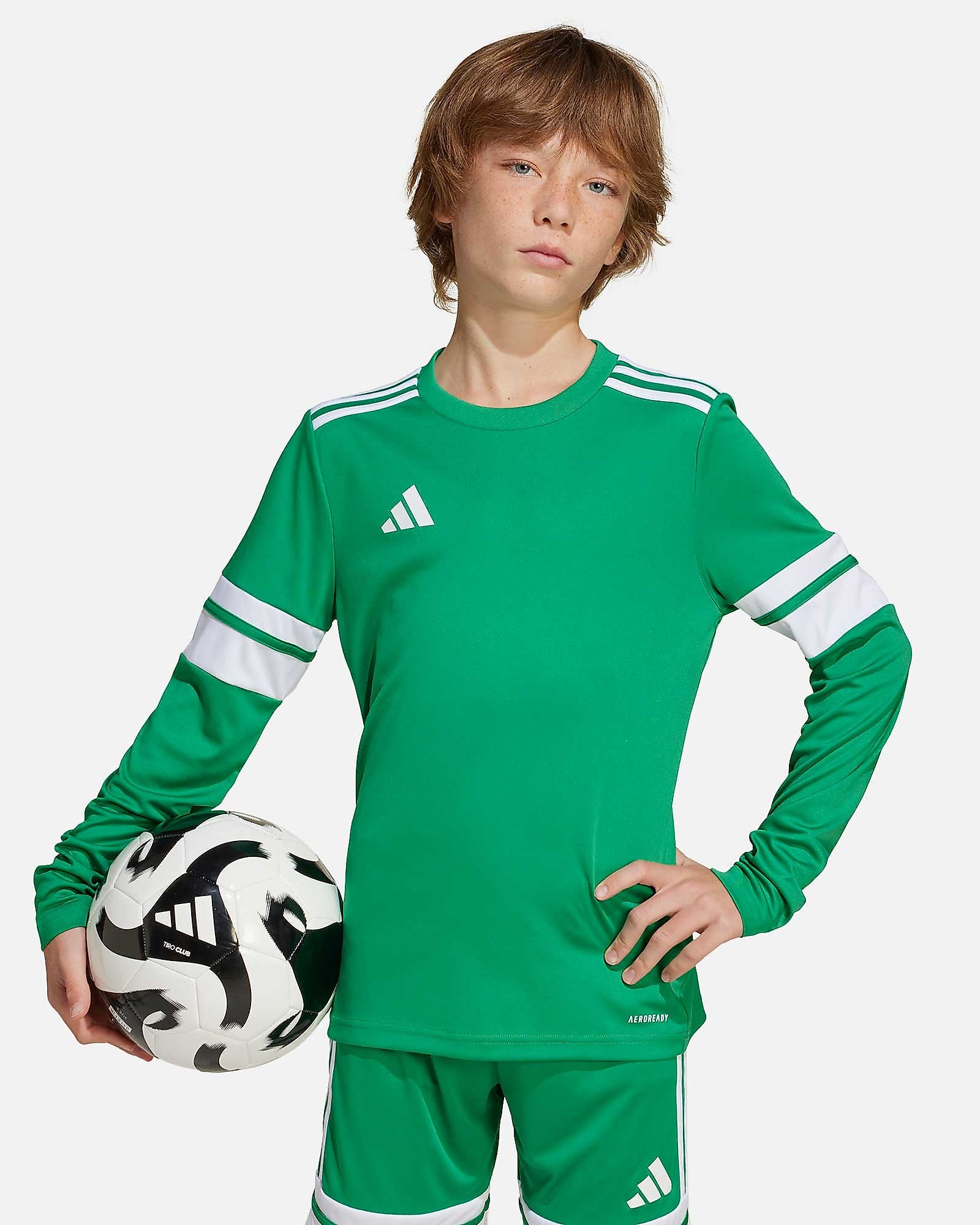 Camiseta manga larga adidas Squadra 25