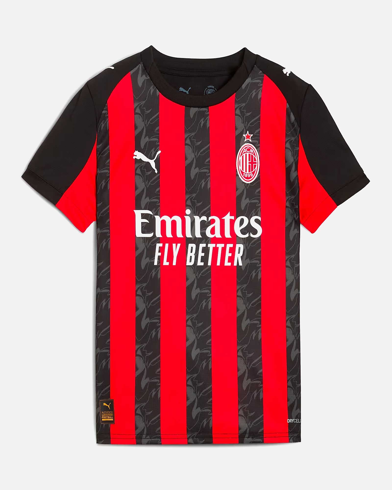 Camiseta 1ª AC Milan 2025/2026