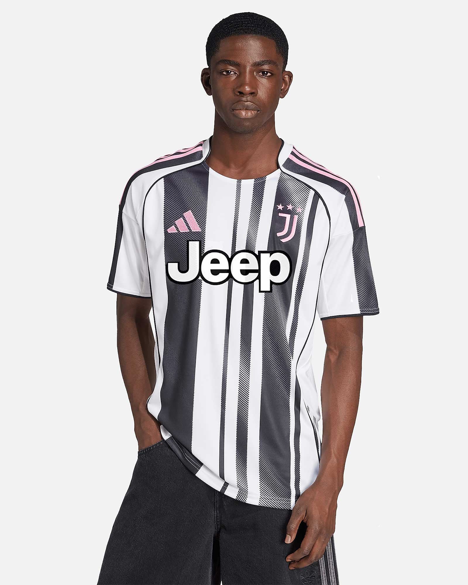 Camiseta 1ª Juventus Turín 2025/2026