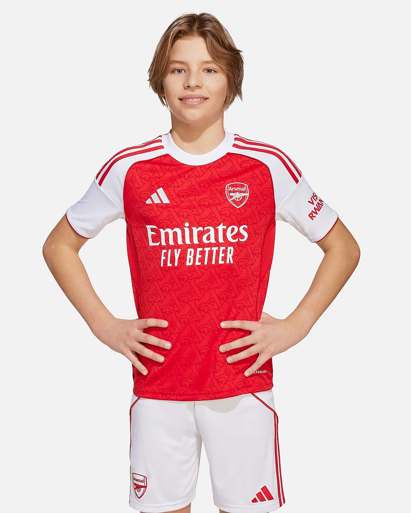 Camiseta 1ª Arsenal FC 2025/2026