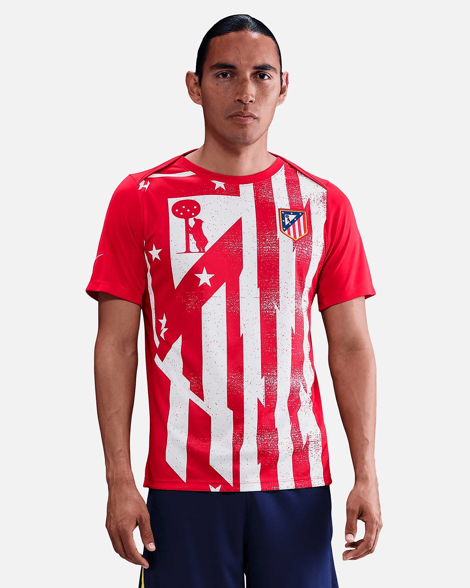 Camiseta Atlético de Madrid 2025/2026 Prematch
