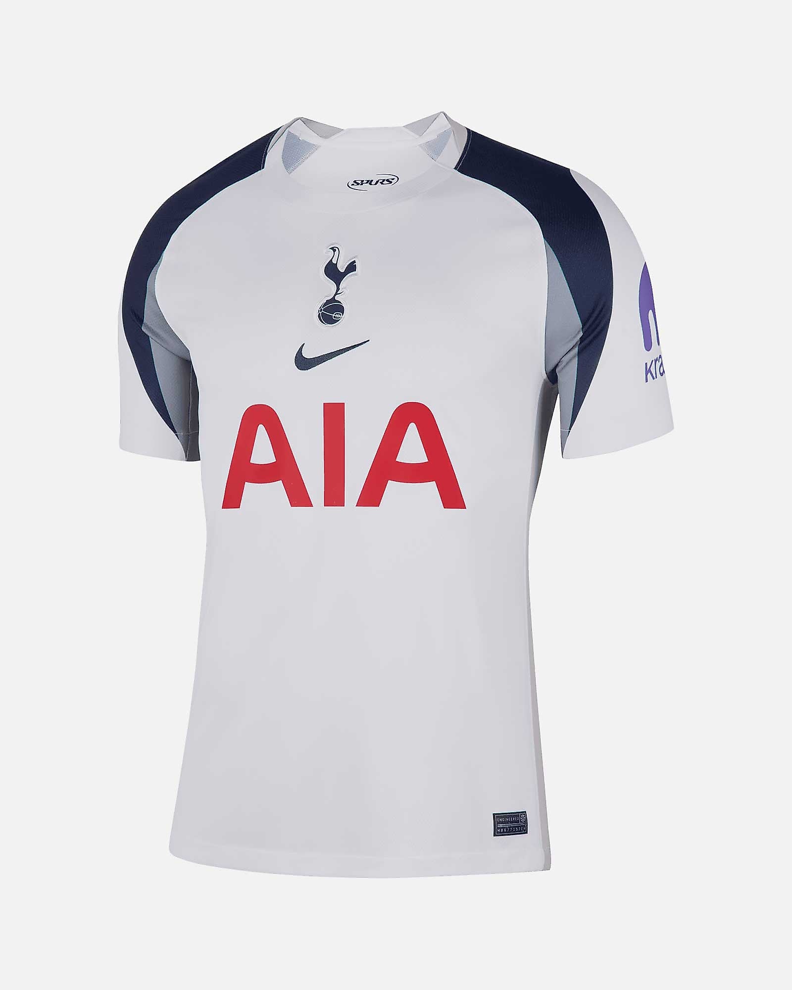 Camiseta 1ª Tottenham Hotspur 2025/2026