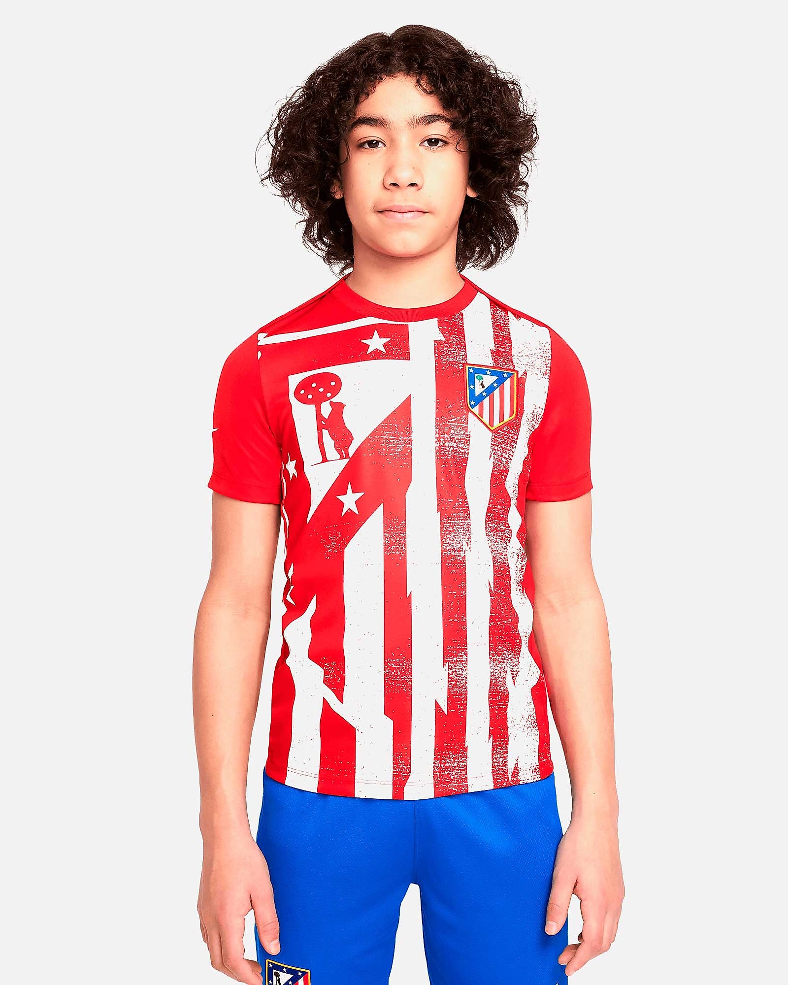 Camiseta Atlético de Madrid 2025/2026 Prematch