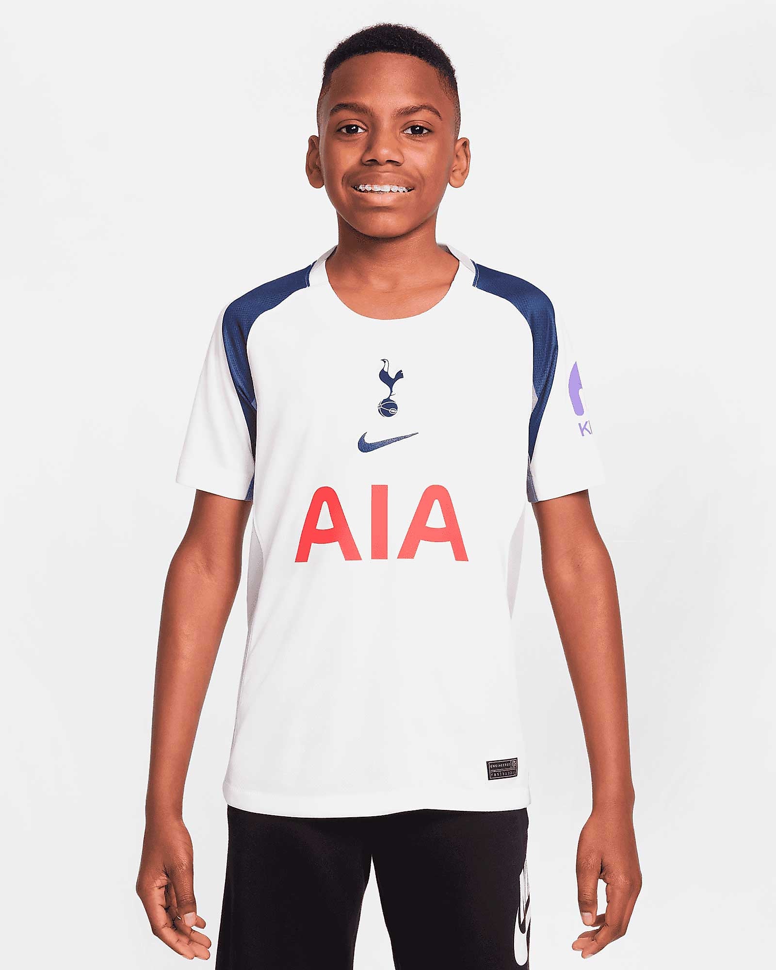 Camiseta 1ª Tottenham Hotspur 2025/2026