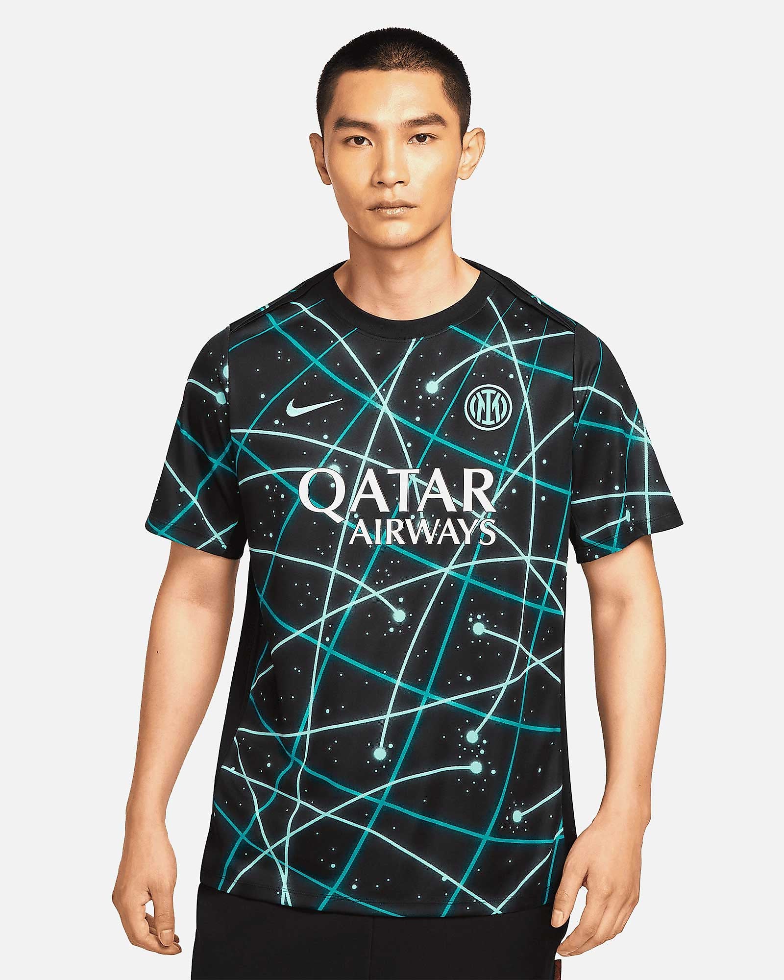 Camiseta de entrenamiento Inter de Milán 2025/2026 Academy Pro Prematch