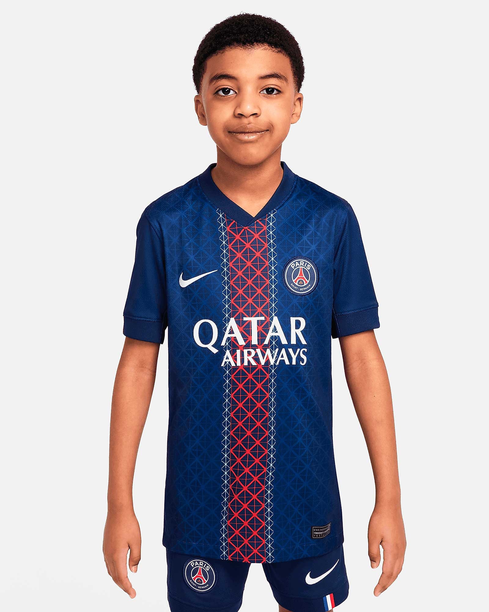 Camiseta 1ª París Saint-Germain 2025/2026