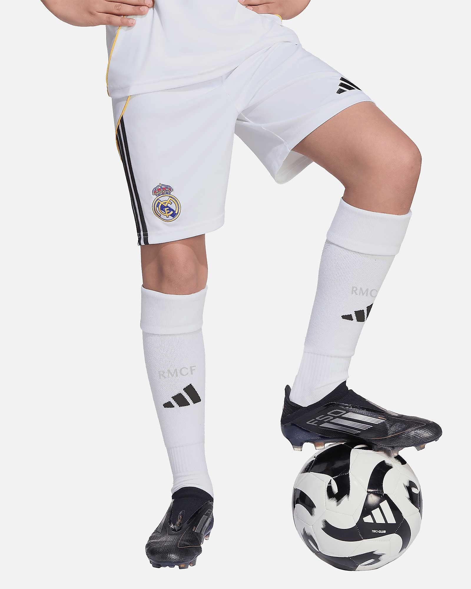 Pantalón corto 1ª Real Madrid 2025/2026
