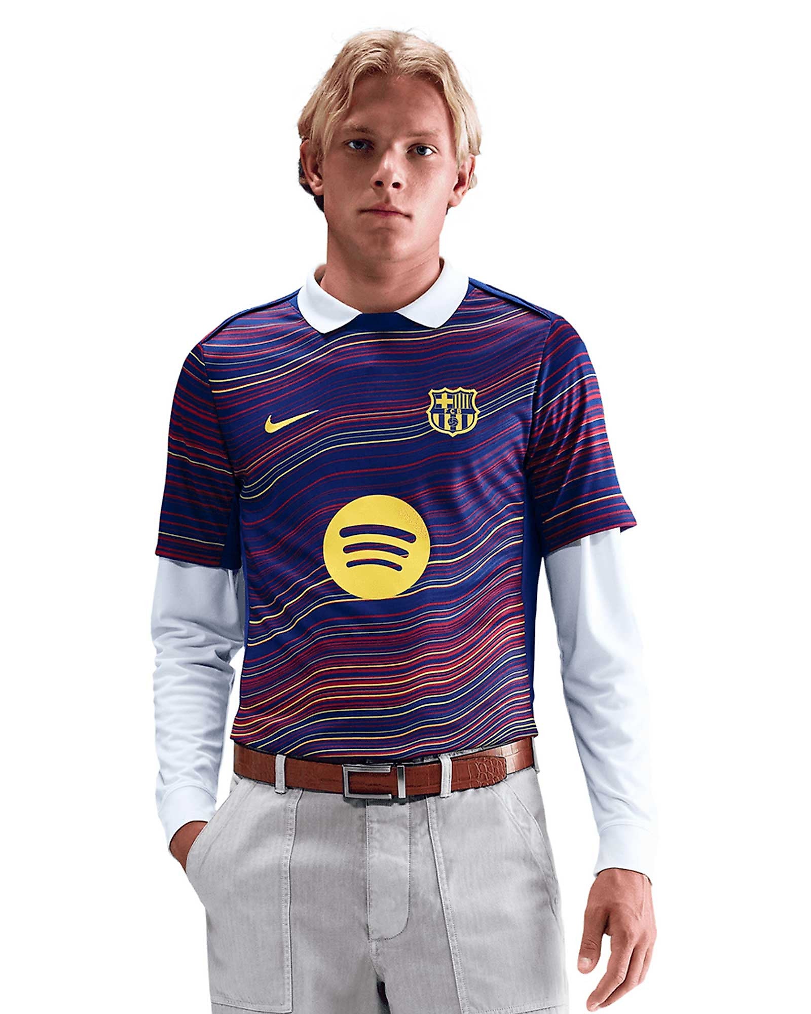 Camiseta de entrenamiento FC Barcelona 2025/2026 Academy Pro