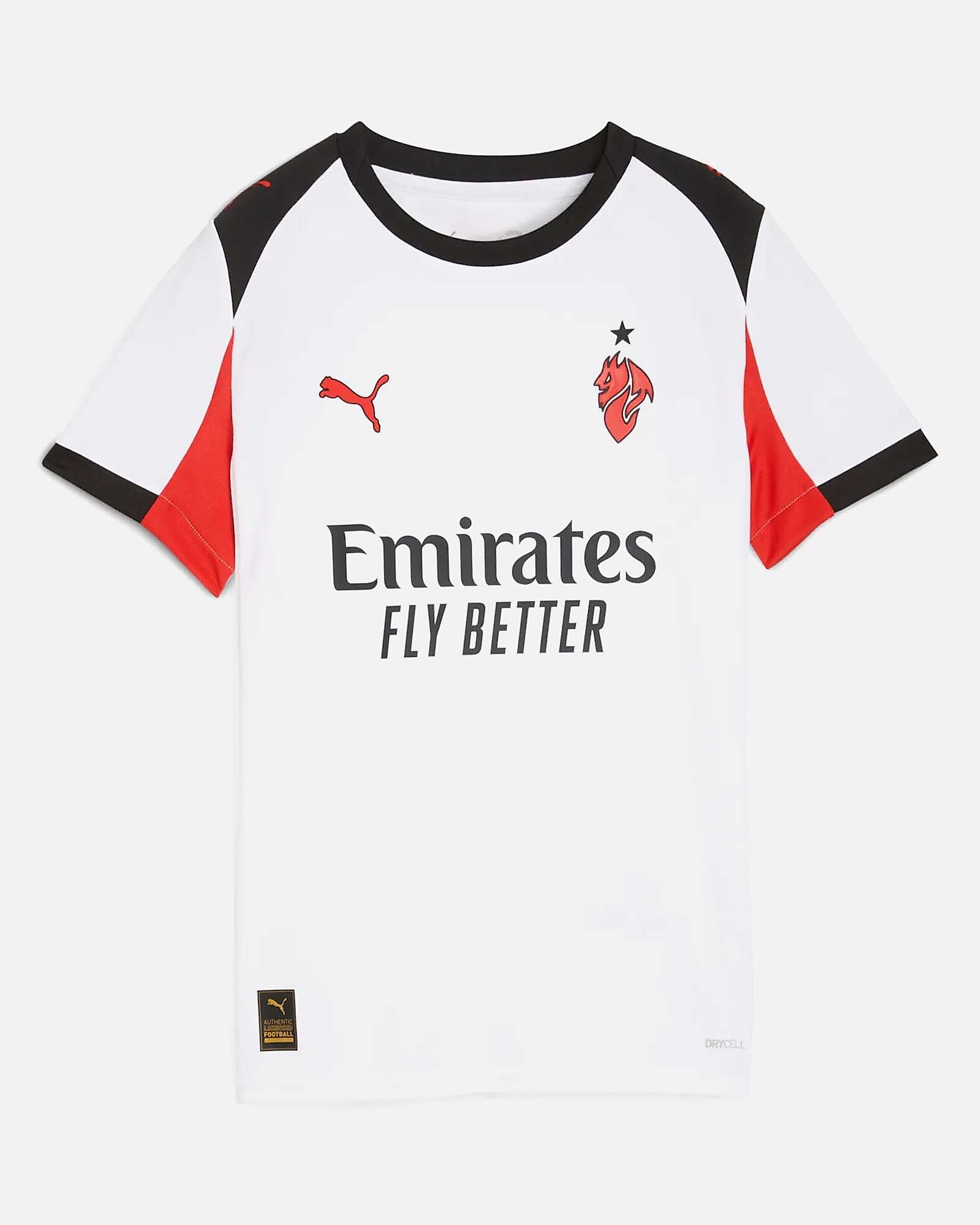 Camiseta 2ª AC Milan 2025/2026