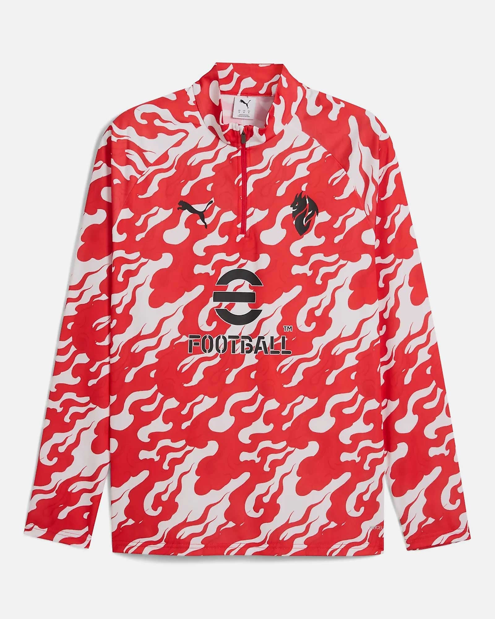 Sudadera de entrenamiento AC Milan 2025/2026 TR