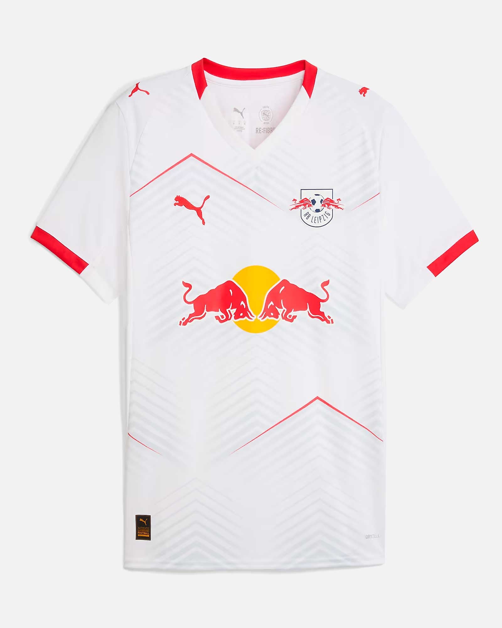 Camiseta 1ª RB Leipzig 2025/2026