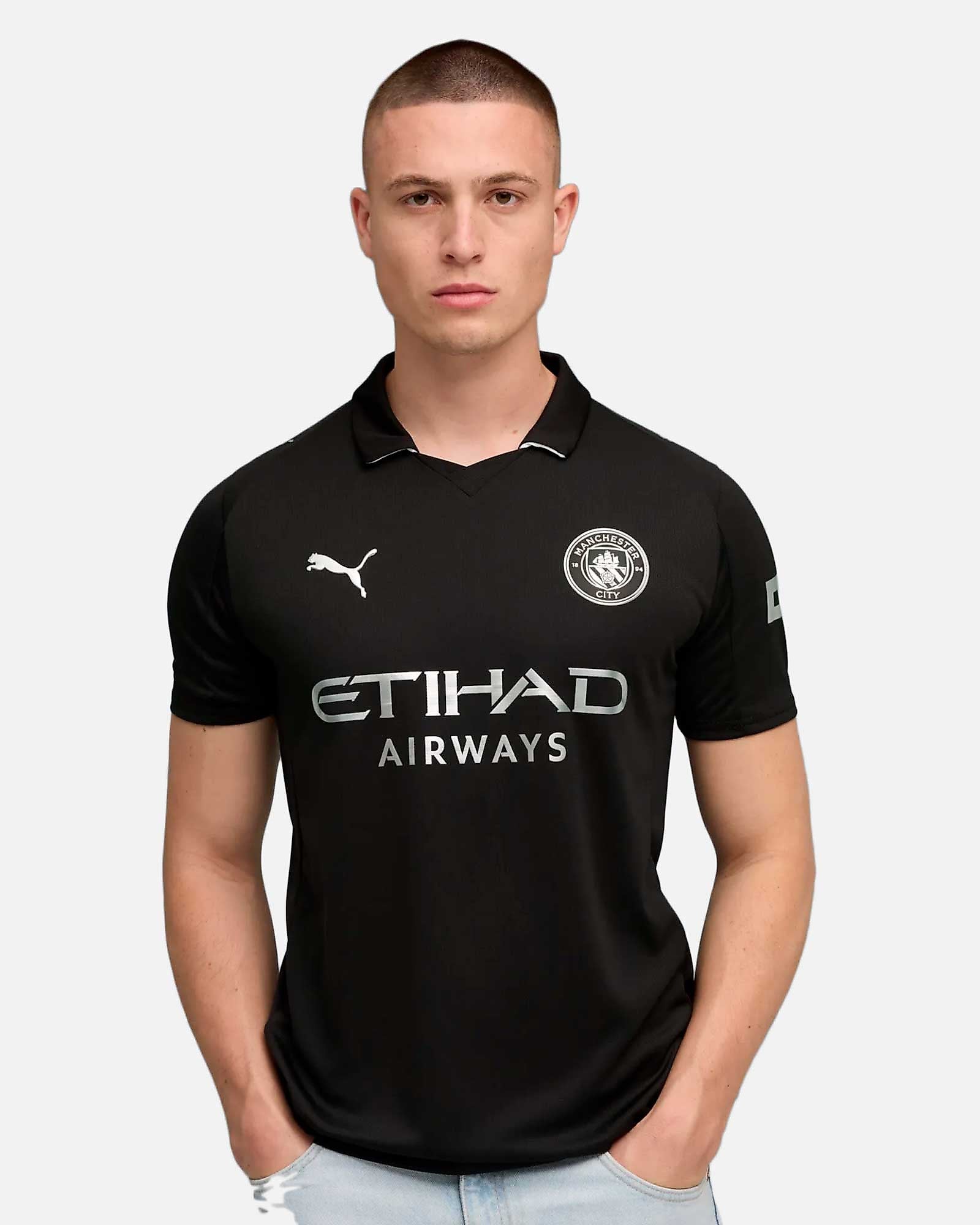 Camiseta 2ª Manchester City 2025/2026